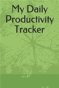 My Daily Productivity Tracker