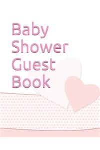 Baby Shower Guest Book