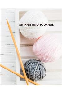 My knitting journal