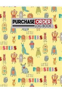 Purchase Order Log Book
