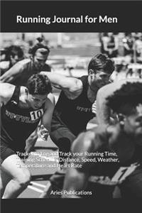 Running Journal for Men