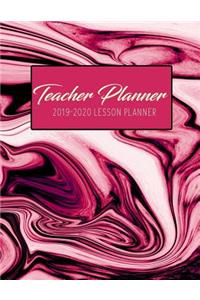 Teacher Planner 2019 - 2020 Lesson Planner