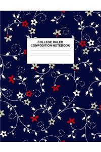 College Ruled Composition Notebook