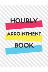 Hourly Appointment Book