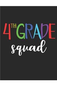 4th Grade Squad