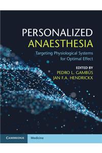 Personalized Anaesthesia