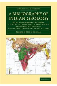 Bibliography of Indian Geology