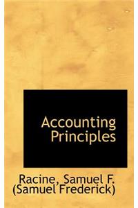 Accounting Principles
