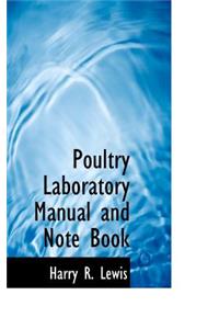 Poultry Laboratory Manual and Note Book