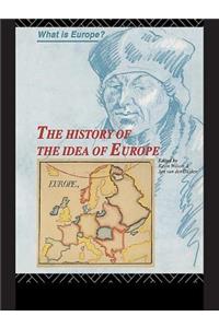 The History of the Idea of Europe