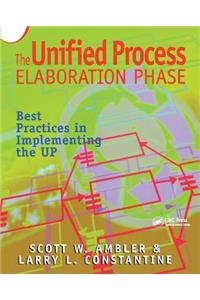 Unified Process Elaboration Phase