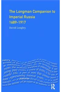 Longman Companion to Imperial Russia, 1689-1917