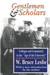 Gentlemen and Scholars