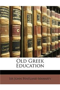 Old Greek Education