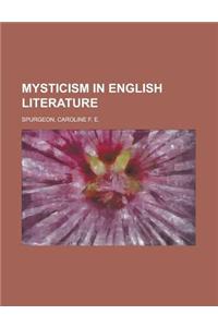 Mysticism in English Literature