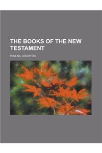 The Books of the New Testament