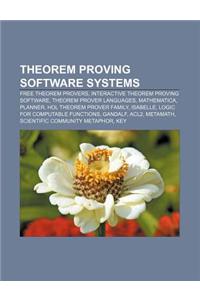Theorem Proving Software Systems