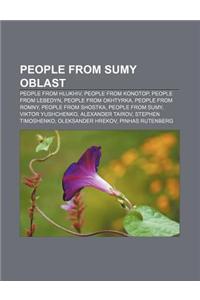 People from Sumy Oblast