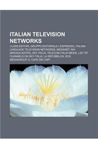 Italian Television Networks