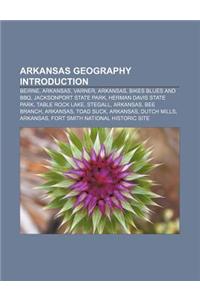 Arkansas Geography Introduction