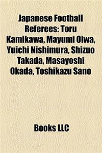Japanese Football Referees
