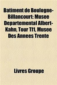 B[timent de Boulogne-Billancourt