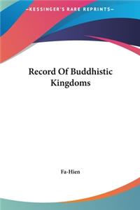 Record of Buddhistic Kingdoms