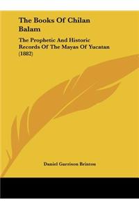 The Books of Chilan Balam