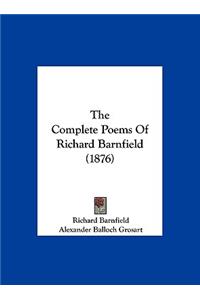 The Complete Poems of Richard Barnfield (1876)