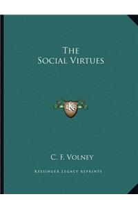 The Social Virtues