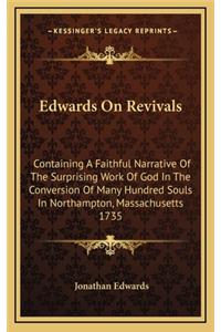 Edwards On Revivals