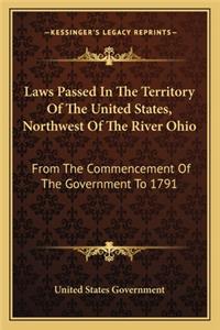 Laws Passed in the Territory of the United States, Northwest of the River Ohio