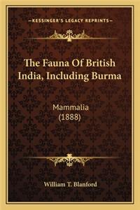 The Fauna Of British India, Including Burma