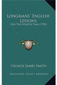 Longmans' English Lessons