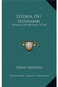 Istoria Dei Sevarambi