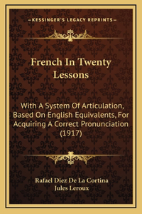 French In Twenty Lessons