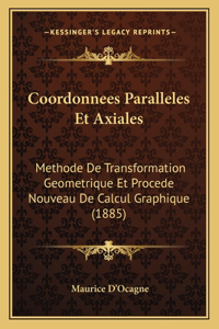 Coordonnees Paralleles Et Axiales