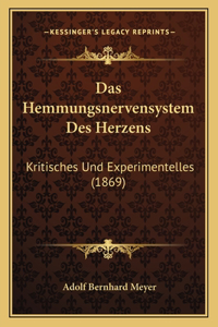 Das Hemmungsnervensystem Des Herzens