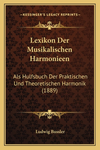Lexikon Der Musikalischen Harmonieen