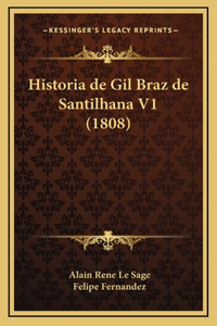 Historia de Gil Braz de Santilhana V1 (1808)