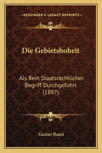 Gebietshoheit