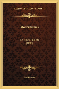 Modernismes