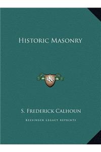 Historic Masonry