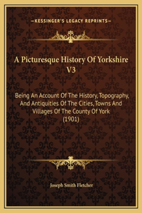 A Picturesque History Of Yorkshire V3