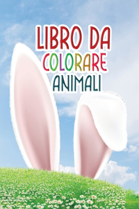 Libro da colorare animali