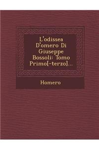 L'Odissea D'Omero Di Giuseppe Bossoli