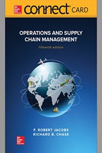 Connect Access Card for Operations and Supply Chain Management 15e