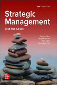 ISE Strategic Management: Text and Cases