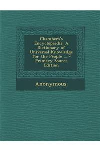 Chambers's Encyclopaedia
