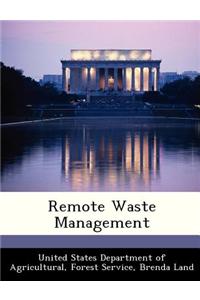 Remote Waste Management